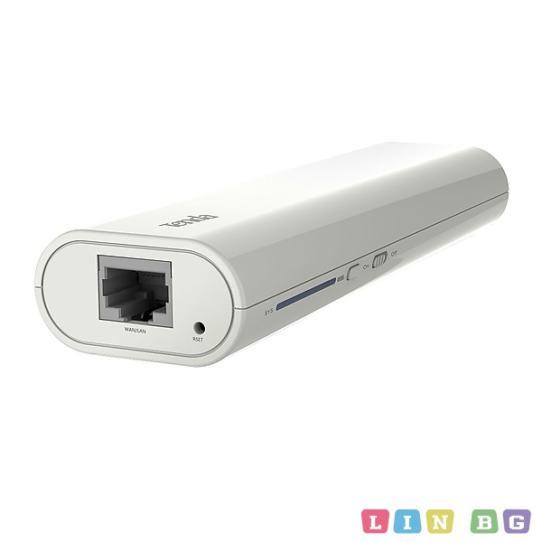 Безжичен рутер и външна батерия 5200mAh Tenda 4G301