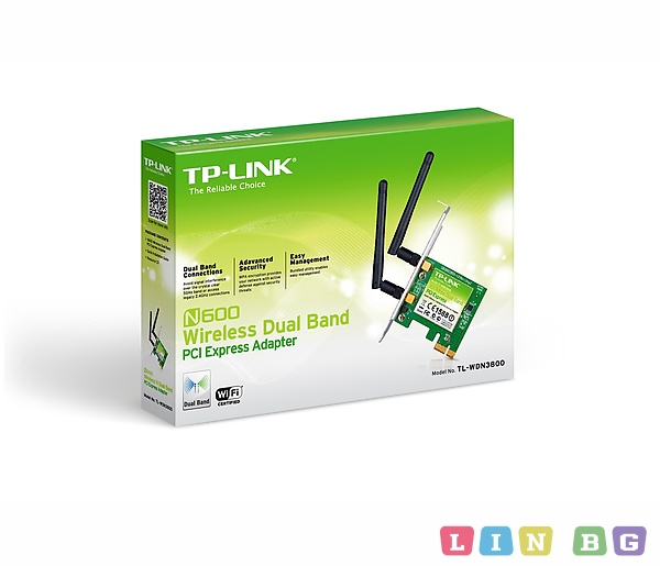 TP LINK TL WDN3800 Безжична мрежова карта 