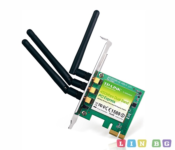 TP LINK TL WDN4800 Безжична мрежова карта 
