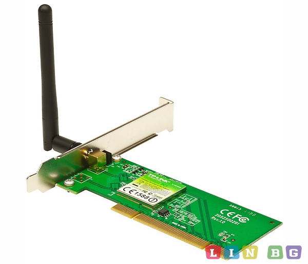 TP LINK TL WN751ND PCI Adapter Безжична мрежова карта