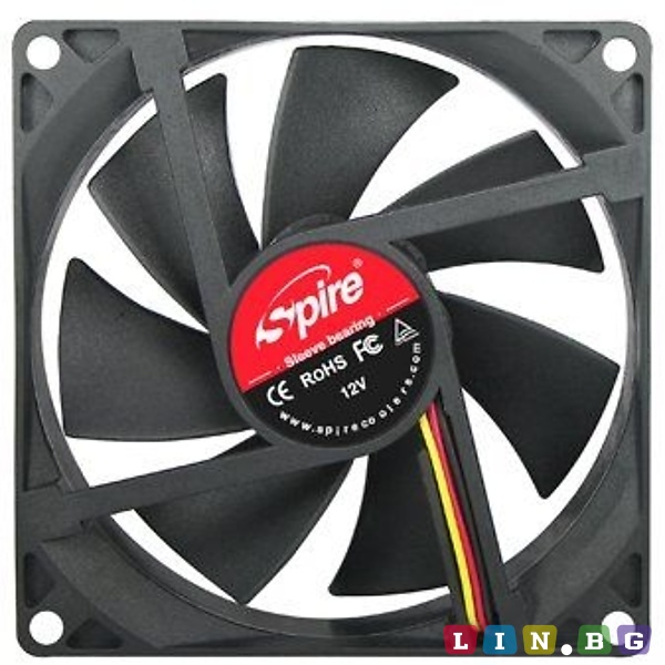 Вентилатор за кутия 120мм Spire