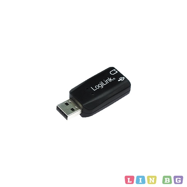 Външна USB звукова карта 5 1 LogiLink