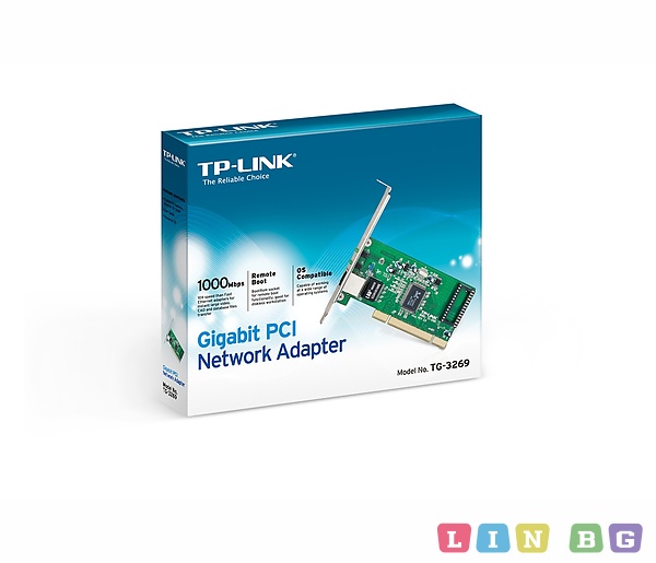 TP LINK TG 3269 Гигабит мрежова карта