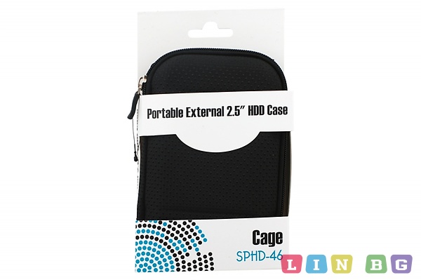 Калъфче за HDD 2 5 инча Spacer SPHD-46