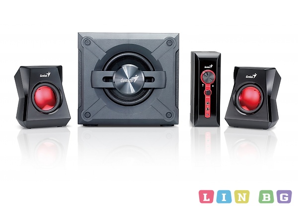 Колонки 2 1 GENIUS SW-G2 1 1250 