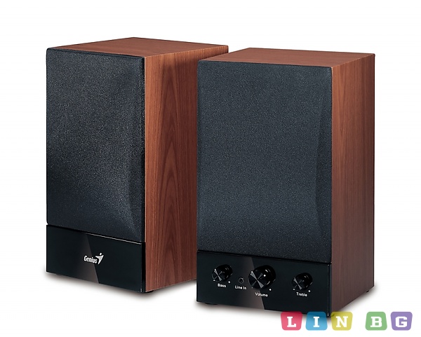Колонки Genius 2 0 SP-HF1250B