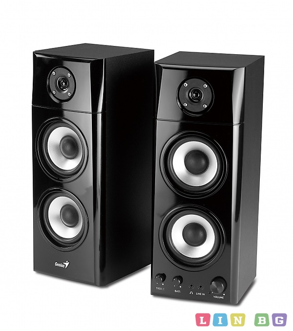 Колонки Genius 2 0 SP-HF1800A