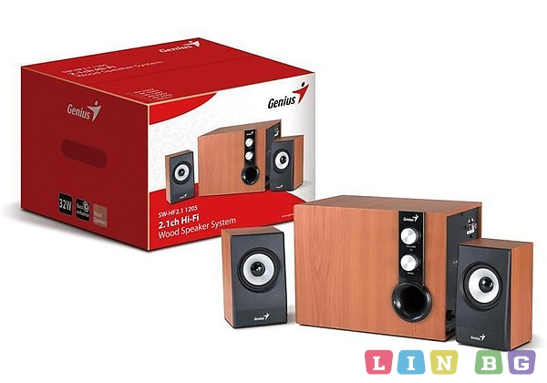 Колонки Genius 2 1 SW-HF2 1 1205 