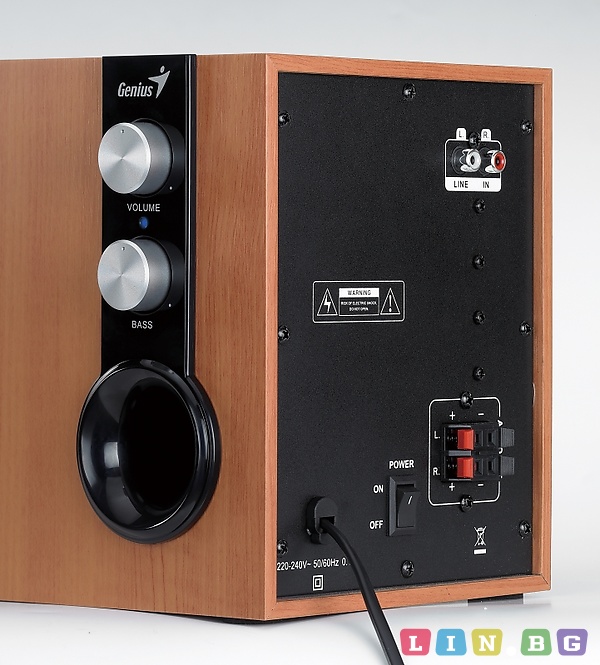 Колонки Genius 2 1 SW-HF2 1 1205 