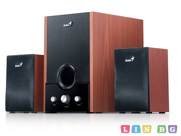 Колонки Genius 2 1 SW-HF2 1 1700