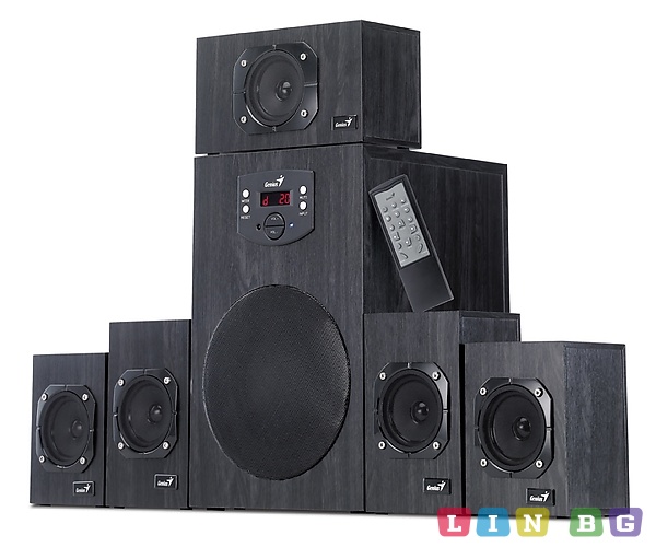 Колонки Genius 5 1 SW-HF5 1 4500