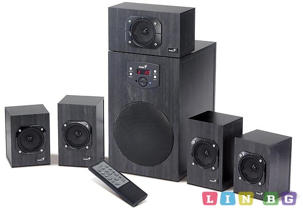 Колонки Genius 5 1 SW-HF5 1 4500