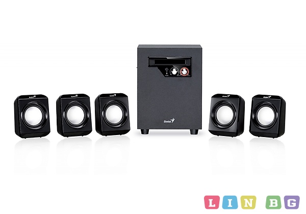 Колонки Genius 5 1 SW-5 1 1020