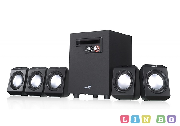 Колонки Genius 5 1 SW-5 1 1020
