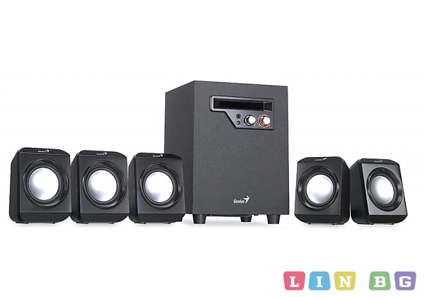 Колонки Genius 5 1 SW-5 1 1020