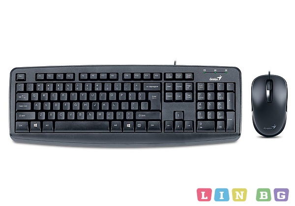 Комплект USB мишка и клавиатура GENIUS KM-130