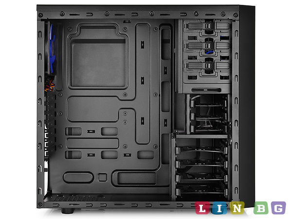 Кутия DeepCool TESSERACT BF Без захранващ блок