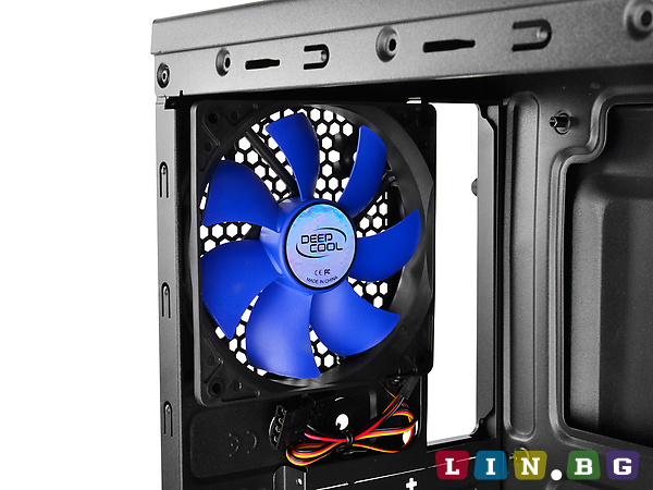Кутия DeepCool TESSERACT BF Без захранващ блок