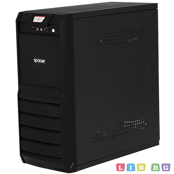 Кутия Spacer с Захранване 450W SPC-GAlaXY