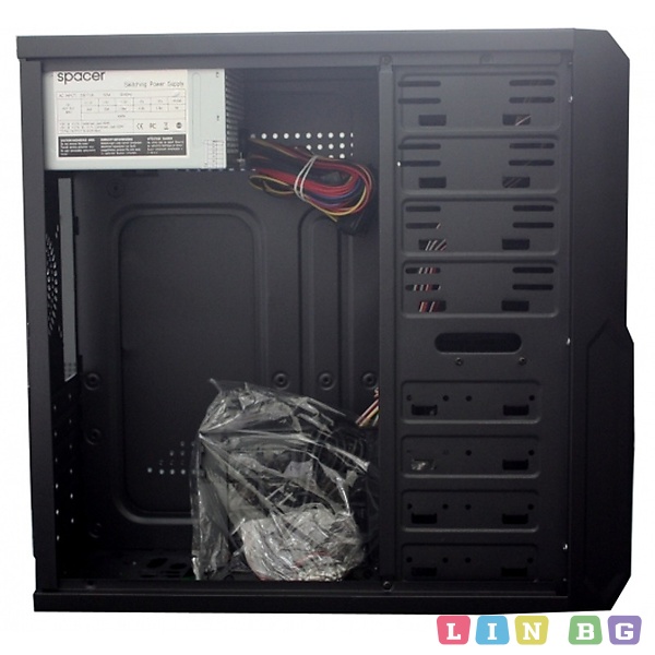 Кутия Spacer с Захранване 450W SPC-GAlaXY