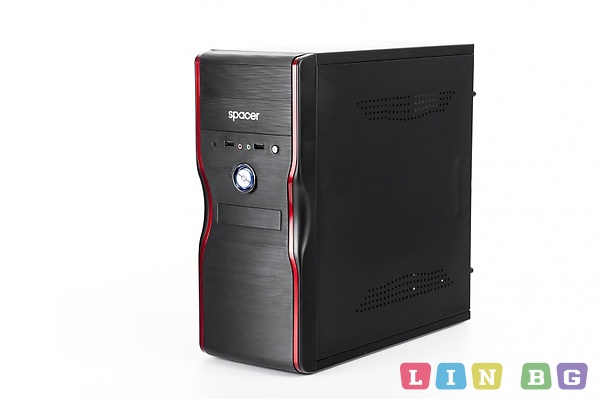 Кутия Spacer с Захранване 450W SPC-MERCURY