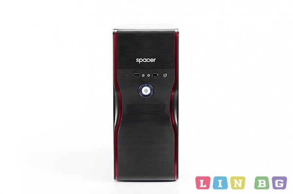 Кутия Spacer с Захранване 450W SPC-MERCURY