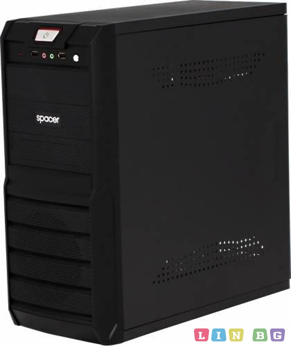Кутия Spacer с Захранване 450W SPC-MOON