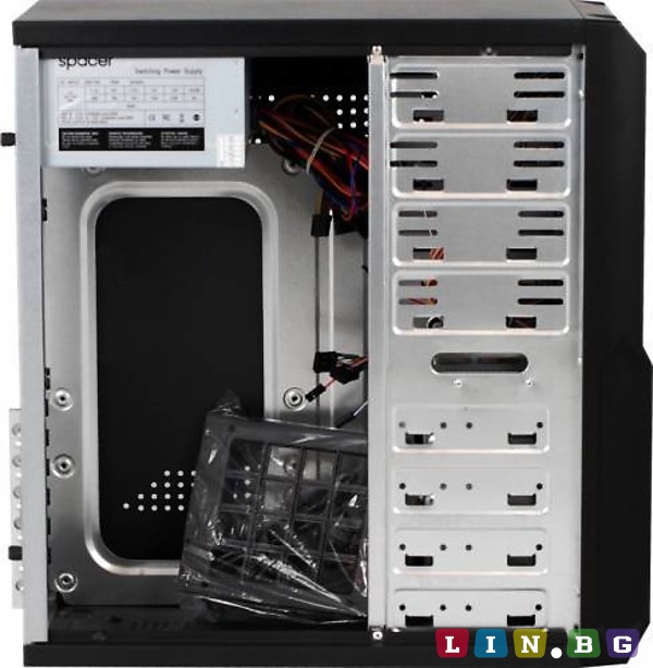 Кутия Spacer с Захранване 450W SPC-MOON