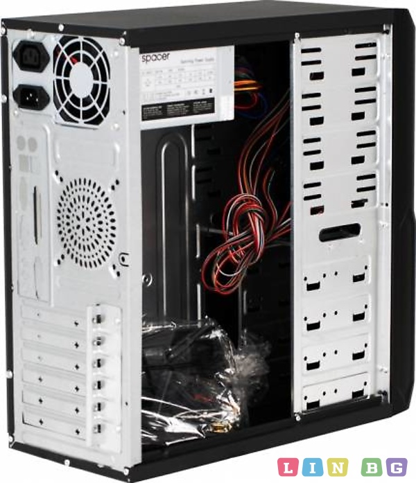 Кутия Spacer с Захранване 450W SPC-MOON