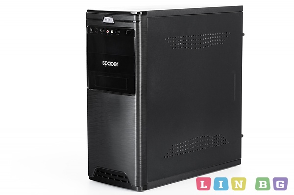 Кутия Spacer със 500W захранване SPC-PIRATE