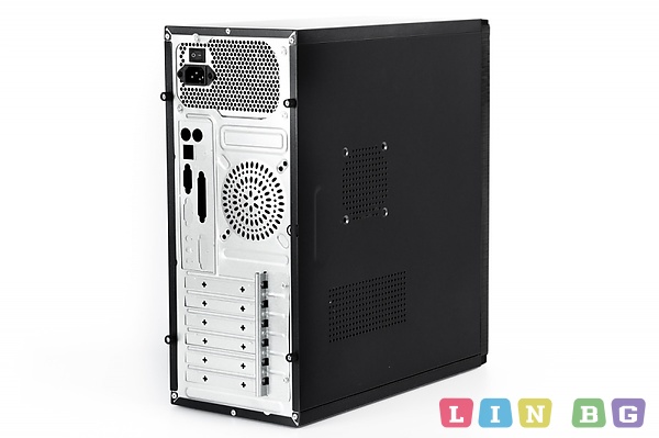 Кутия Spacer със 500W захранване SPC-PIRATE