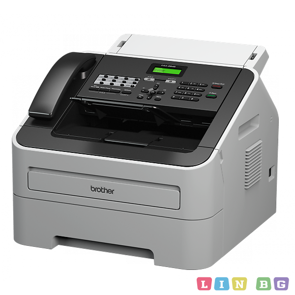 ЛАЗЕРЕН ФАКС АПАРАТ BROTHER FAX 2845