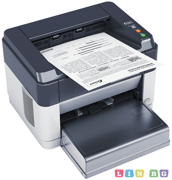 Монохромен лазерен принтер Kyocera FS 1061DN