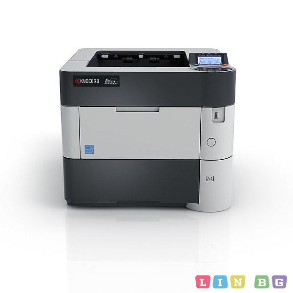 Монохромен лазерен принтер Kyocera FS 4100DN