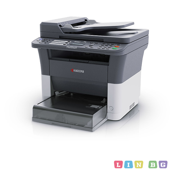 Монохромно многофункционално устройство Kyocera FS 1325MFP