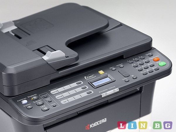 Монохромно многофункционално устройство Kyocera FS 1325MFP