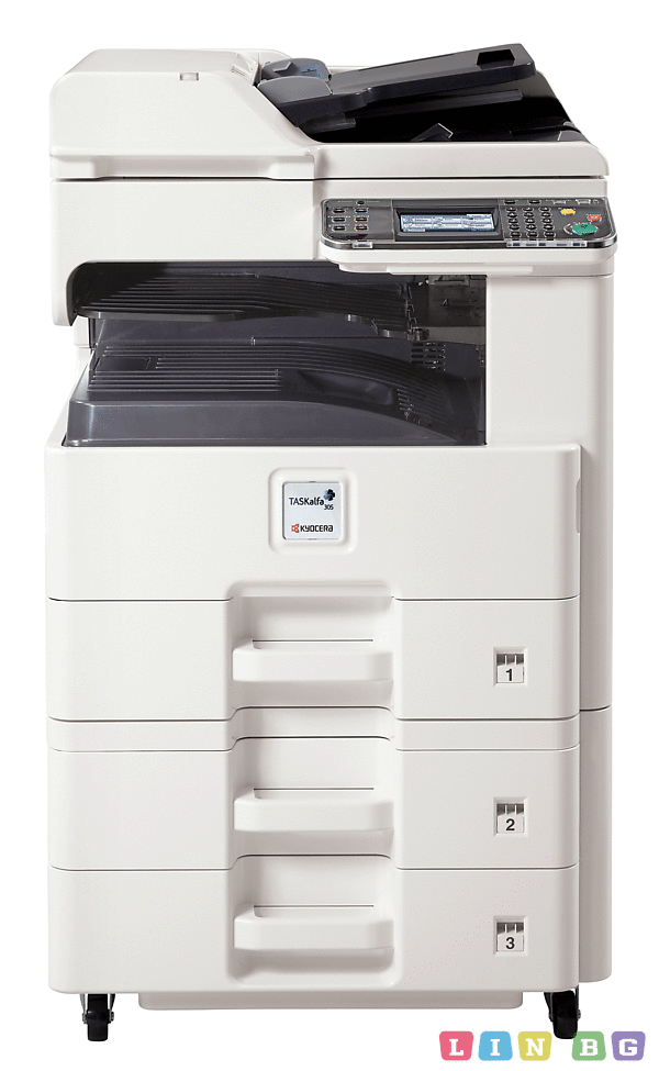 Монохромно многофункционално устройство Kyocera FS 6530MFP