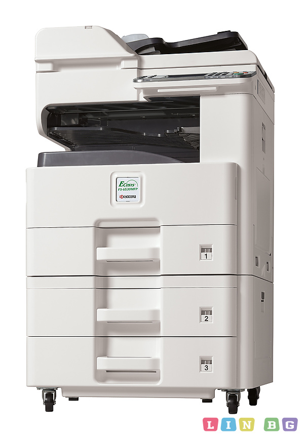 Монохромно многофункционално устройство Kyocera FS 6530MFP