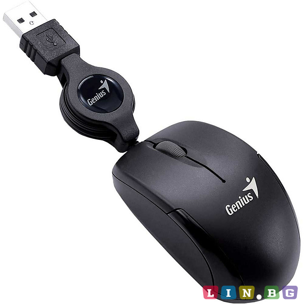 Оптична USB мишка GENIUS MicroTraveler v2