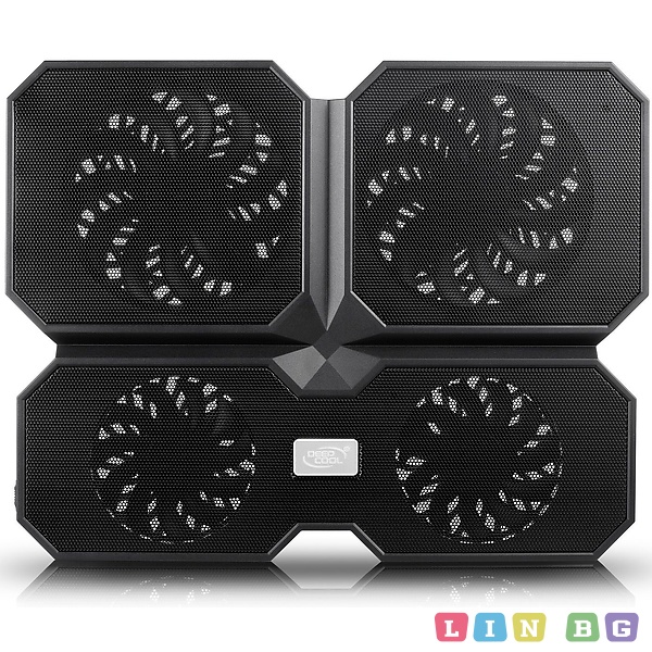 Охладител за лаптоп DeepCool Multi Core X6