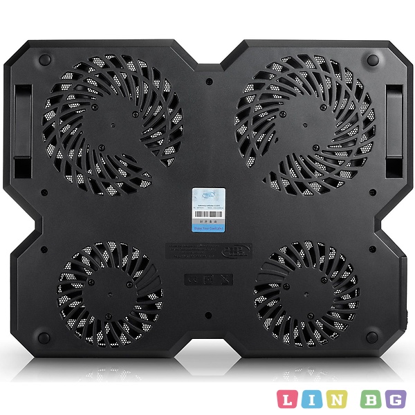 Охладител за лаптоп DeepCool Multi Core X6