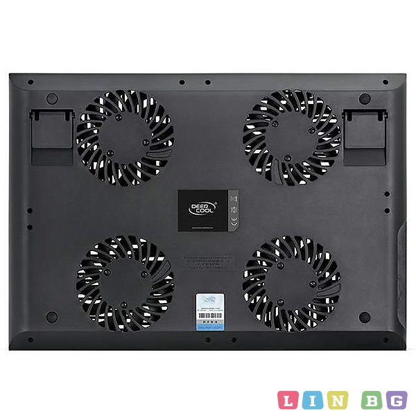 Охладител за лаптоп DeepCool Multi Core X8