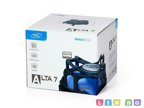 Охлаждане за процесор DeepCool Alta 7