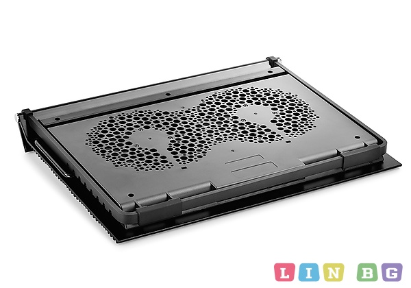 Охлаждане за лаптоп 17 DeepCool N9 EX