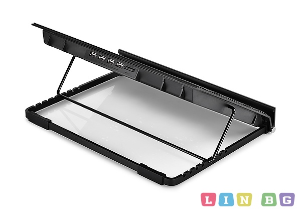 Охлаждане за лаптоп 17 DeepCool N9 EX