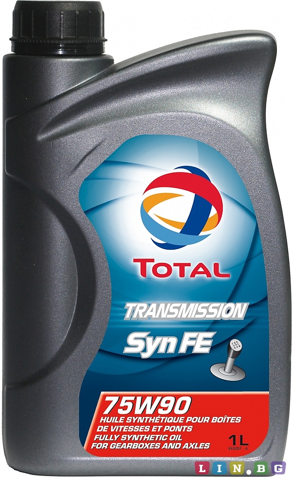 Тotal Transmission Syn FE 75W90  1л Масло за Ръчни Скоростни Кутии