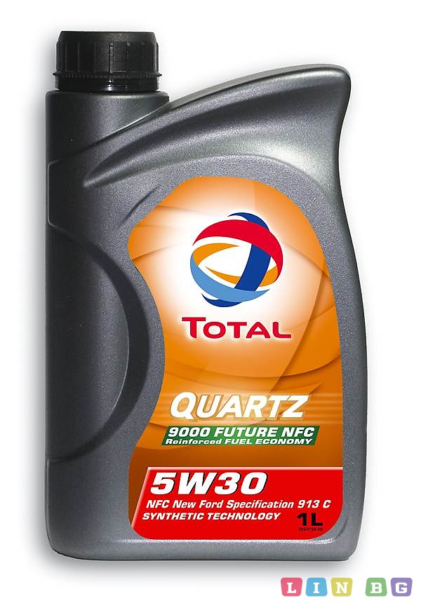 Тоtal Quartz 9000 Future NFC 5W30  1л Моторно масло