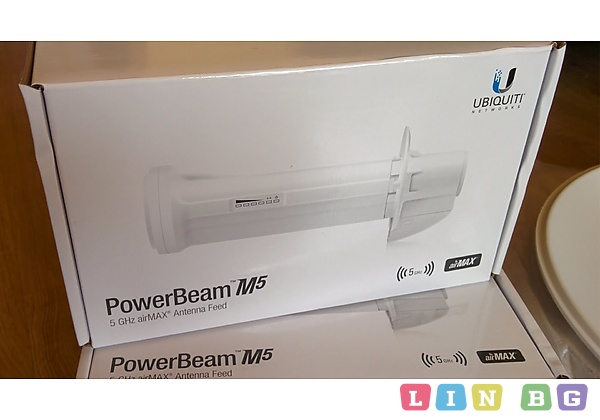 Ubiquiti PowerBeam PBE M5 400 25dbi Точка за достъп 