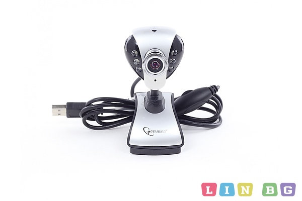 USB уебкамера с микрофон Gembird CAM0360U-1