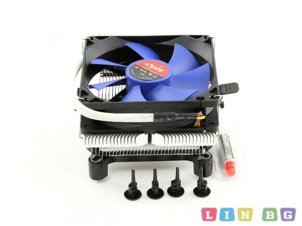 Spire SP543S1-PWM cpu cooler Универсално охлаждане за процесор 